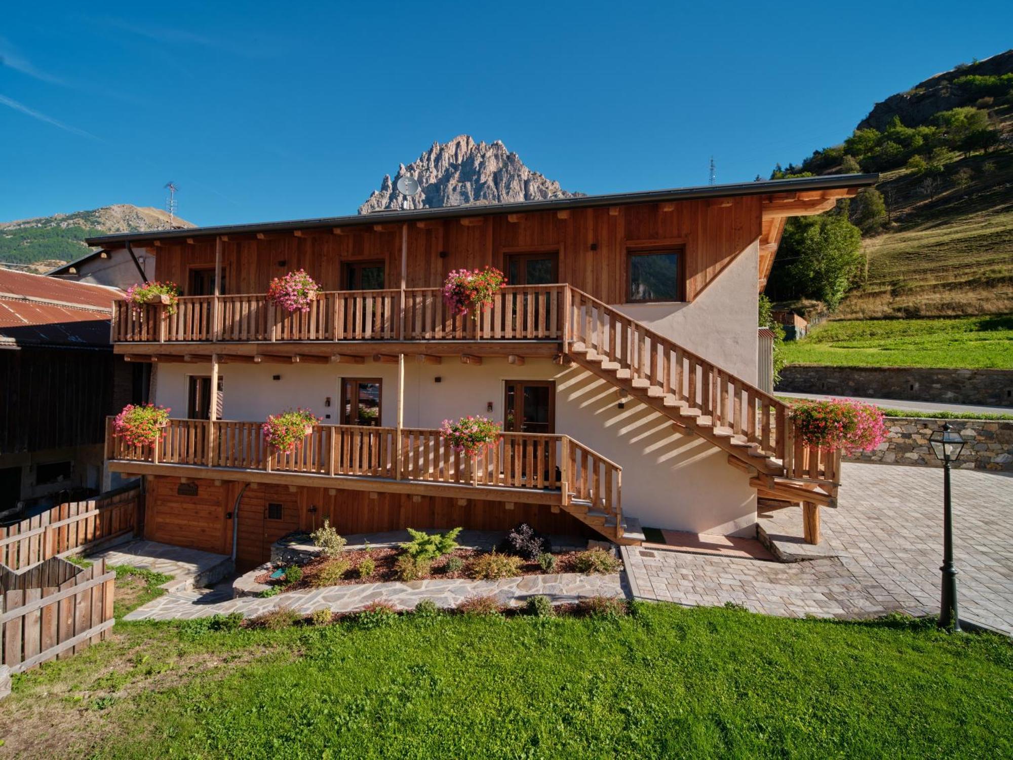 Appartamenti Il Bersaio Alloggio 3 Sambuco (Cuneo) Exterior foto